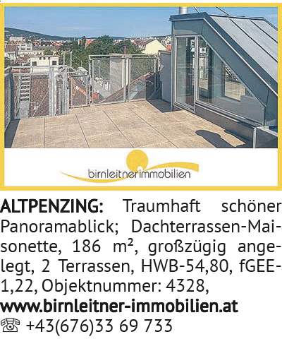 ALTLTLTL PENZING: Traum haft schö ner