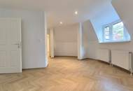 Für Ruhesuchende - 3-Zimmer-Dachgeschosswohnung im grünen 13. Bezirk – Nahe Lainzer Tiergarten