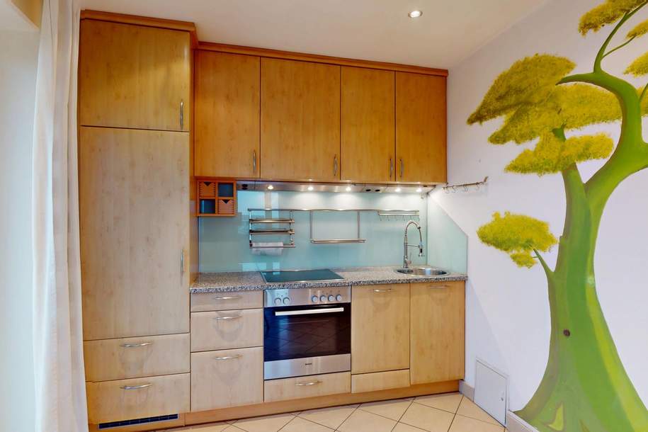 Bergblick - Dachterrassenwohnung mit 3-Zimmer, Wohnung-kauf, 229.000,€, 4614 Wels-Land