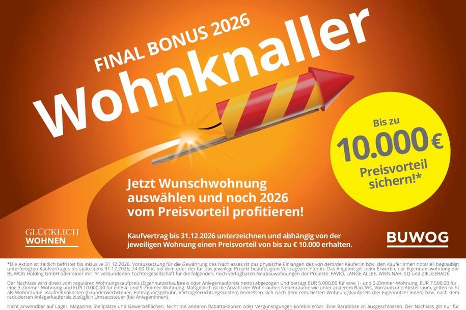 WIEN.NAH Eigentum, Innerbergerstraße 1-9, 2320 Schwechat - Neubau Erstbezug, Wohnung-kauf, 352.000,€, 2320 Bruck an der Leitha