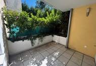 Terrassenwohnung mit 2 Zimmern in toller Lage!