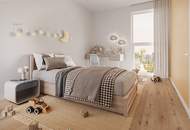 Wohnen zwischen Stadt und Grün.