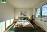 Geräumige 2-Zimmer Wohnung inkl. Einbauküche und Freifläche!