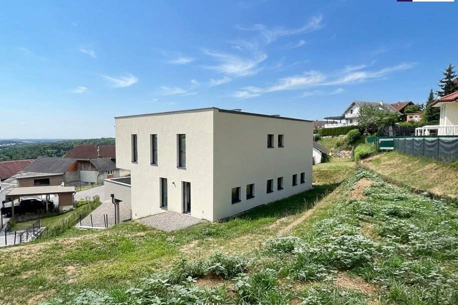 Ankommen, durchatmen, zuhause sein: Ihr 450m² Garten mit Blick über Weiz, Haus-kauf, 459.000,€, 8160 Weiz