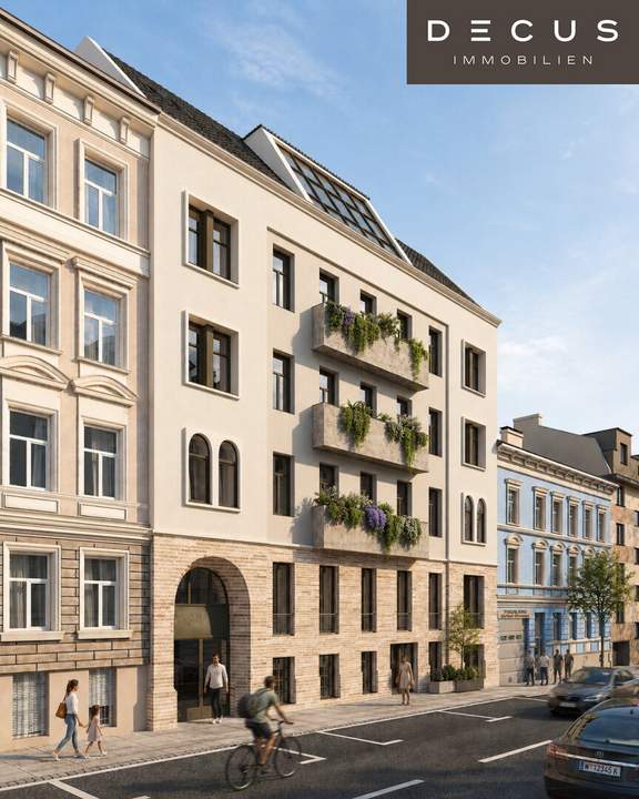 ANLEGER | 3,5 ZIMMER WOHNUNG | STILVOLLE DACHTRAUM-MAISONETTE | 2 TERRASSEN | MEIDLING |