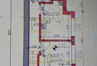 Helle, vermietete 2,5 Zimmer Maisonette-Wohnung in Hainburg an der Donau