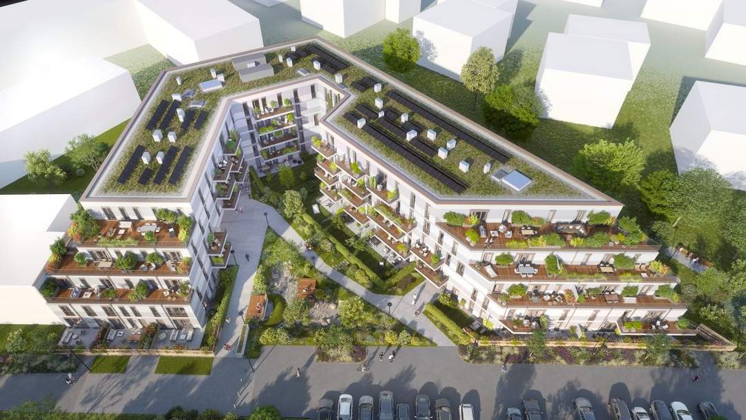 Obere Alte Donau - Erstbezug Maisonette mit Garten