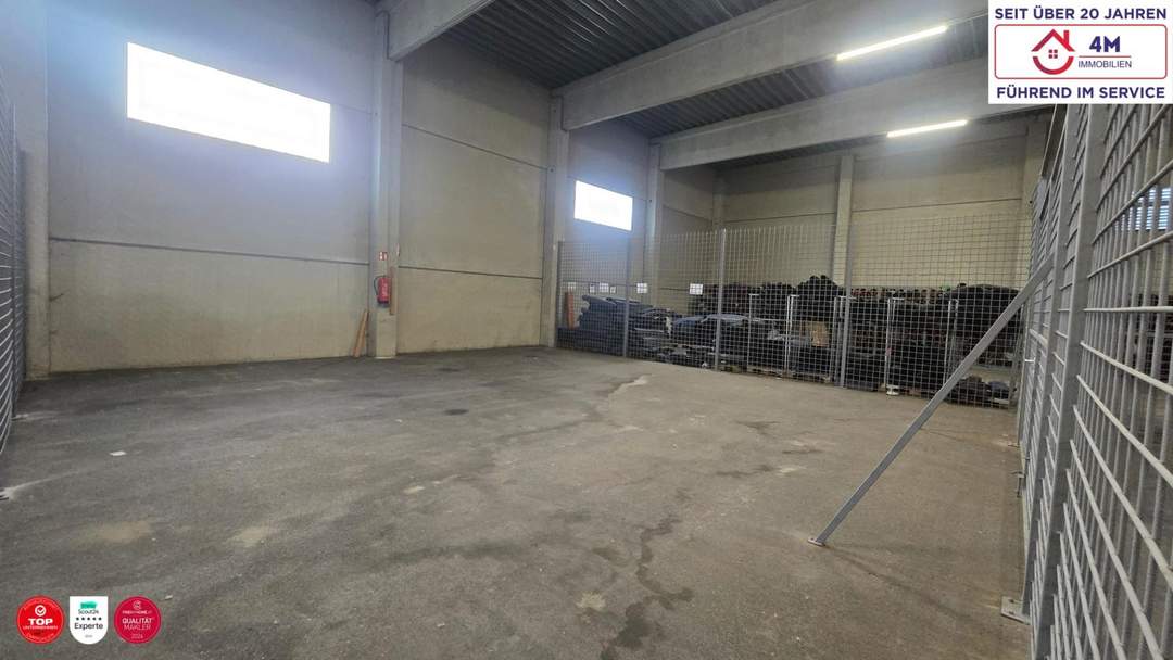 150m2 Lagerfläche in großer Lagerhalle mit direkter LKW Einfahrt_An der Schütt, 3500 Krems an der Donau (unbefristeter Mietvertrag)
