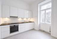 Stilvolle Altbauwohnung in renoviertem Gründerzeithaus – 3,5 Zimmer in grüner Hofruhelage