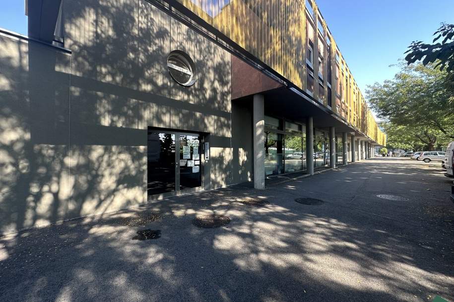 Repräsentative Gewerbefläche mit vielfältigen Nutzungsmöglichkeiten auf der Simmeringer Hauptstraße!, Gewerbeobjekt-miete, 4.990,00,€, 1110 Wien 11., Simmering