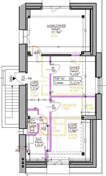 Repräsentative Wohnung mit Terrasse in bester Lage des 13. Bezirks – Ihr neues Zuhause wartet!
