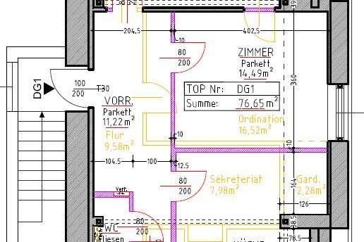 Repräsentative Wohnung mit Terrasse in bester Lage des 13. Bezirks – Ihr neues Zuhause wartet!, Wohnung-miete, 2.490,00,€, 1130 Wien 13., Hietzing