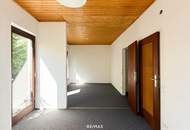 In MAUER uneinsichtiges Gartenparadies