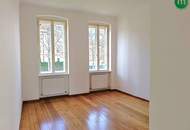 Herrliche Altbau-Wohnung: 4,5 Zimmer mit Loggia und Gartenanteil