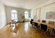 Schöne Altbaubürofläche Nähe Schottenring zu mieten