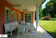 Luxuriöse Villa in Gießhübl: Stilvolles Wohnen mit Pool traumhaftem Garten!
