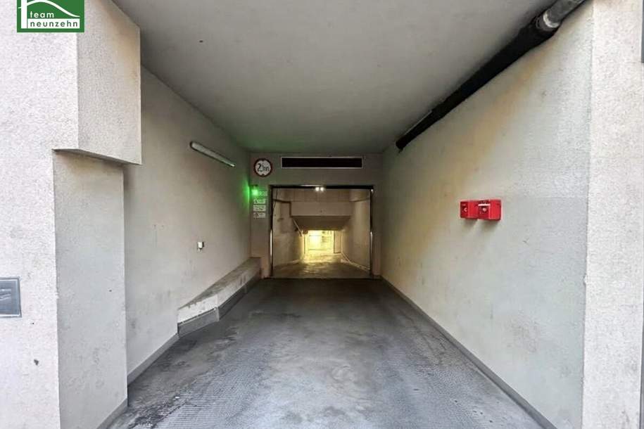 Unbefristeter Garagenplatz nahe Millennium City und Handelskai! 16 m²!, Kleinobjekte-miete, 110,00,€, 1200 Wien 20., Brigittenau