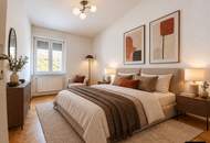 Zentral begehbare 2-Zimmer-Wohnung nahe U6 Alser Straße / Yppenmarkt