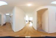 Neuwertige 3-Zi-DG-Wohnung mit großem Südbalkon in 1230 Wien