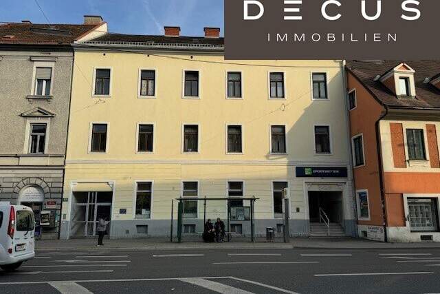 | RENDITEOBJEKT IN 8020 GRAZ | 800m² | ZINSHAUS | 1,85 Mio.€ KAUFPREIS, Gewerbeobjekt-kauf, 1.850.000,€, 8020 Graz(Stadt)