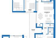 Exklusive 4-Zimmer DG Wohnung – in einer der begehrtesten Lagen des 2. Bezirks