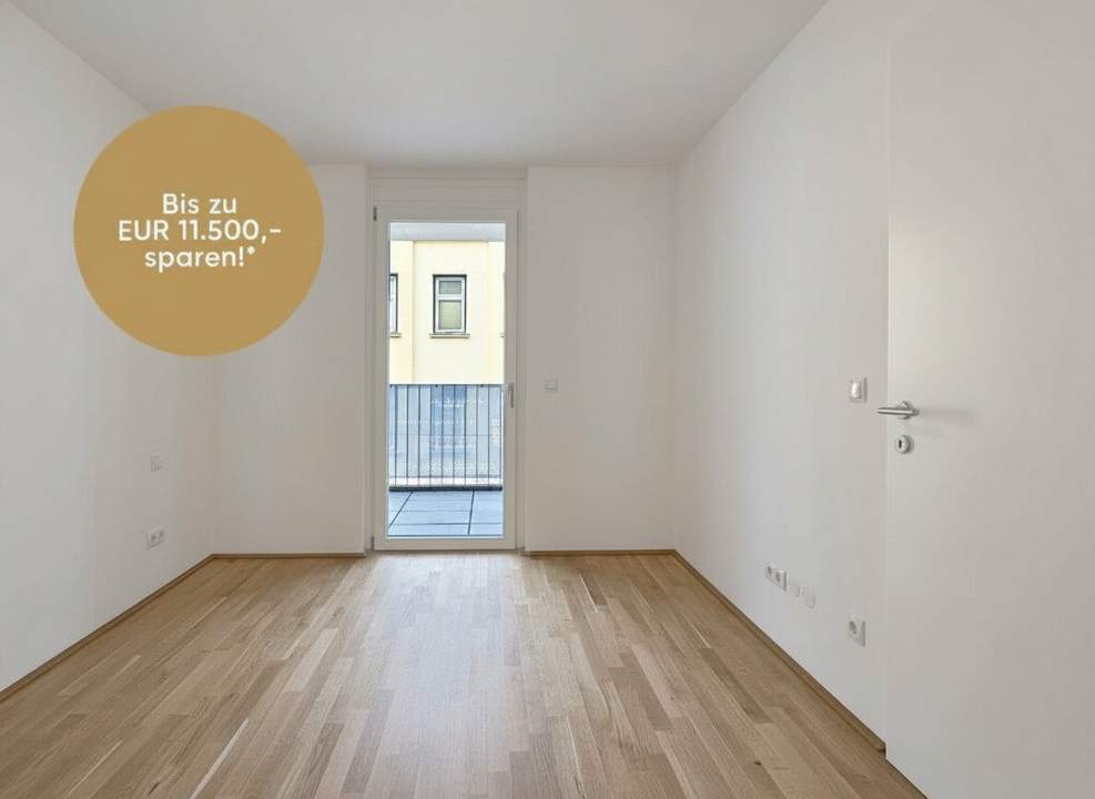 Kompakte 2-Zimmer-Wohnoase mit Westbalkon – clever geschnitten &amp; nachhaltig