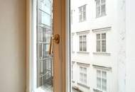 Wunderschön sanierte Altbauwohnung am Getreidemarkt | 1-Zimmer + Kabinett | getrennte Küche