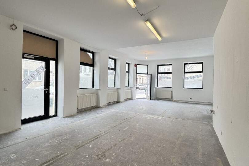 Flexibles Gewerbeobjekt mit 3 Eingängen – ideal für Praxis, Büro oder Dienstleistung, Gewerbeobjekt-miete, 1.990,00,€, 1200 Wien 20., Brigittenau