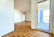 2 Zimmer Wohnung mit Balkon - Erstbezug