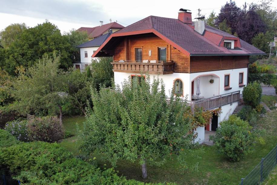 Sonniges Einfamilienhaus mit Fern- und Gebirgsblick in ruhiger Siedlungslage!, Haus-kauf, 485.000,€, 5230 Braunau am Inn