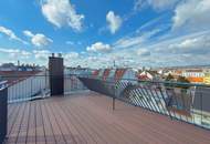 FRÜHLINGSAKTION | NEUE PREISE - klimatisierte Dachgeschosswohnung mit großzügiger Dachterrasse | LUFT-WÄRME-PUMPE