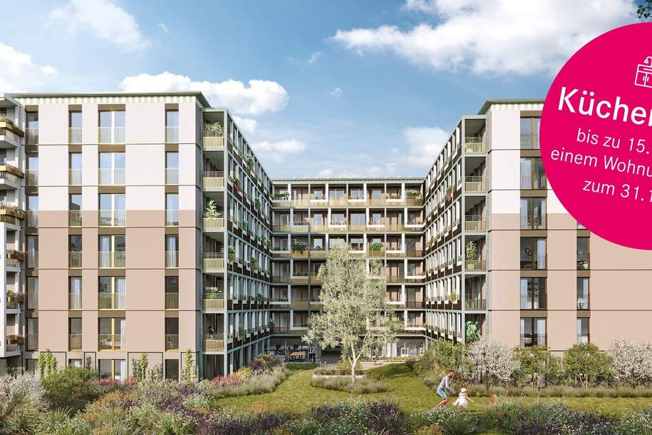 Investieren, profitieren, langfristig absichern, Wohnung-kauf, 294.000,€, 1020 Wien 2., Leopoldstadt