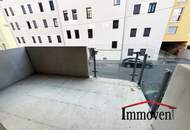 Gut geschnittene 2-Zimmerwohnung mit großem Balkon