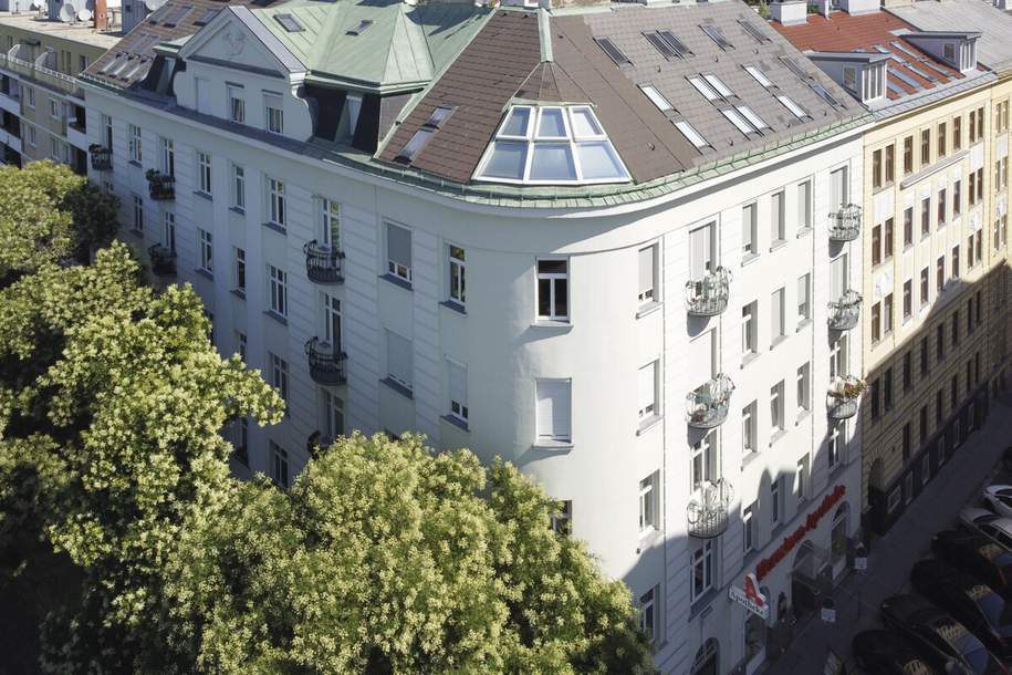 Helle 2-Zimmer-Altbauwohung Nähe Friedensbrücke, Wohnung-kauf, 338.000,€, 1200 Wien 20., Brigittenau