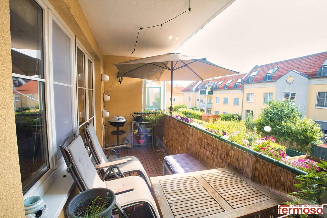 Moderne 2-Zi-Wohnung in Brunn am Gebirge mit Balkon, Garage &amp; Klimaanlage – € 329.000