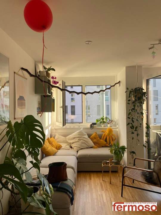 Moderne 1-Zimmer-Wohnung mit Loggia und Fußbodenheizung in 1200 Wien um 849 €!