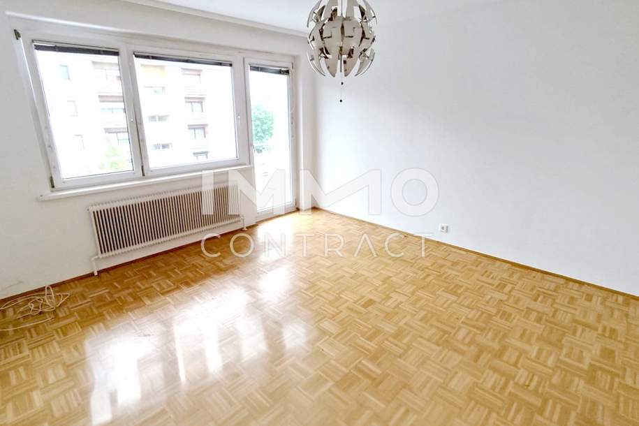Sehr gut geschnittene Zweizimmer-Wohnung mit Balkon und Garagenplatz - Zentrale, ruhige Lage, Wohnung-miete, 896,20,€, 7423 Oberwart
