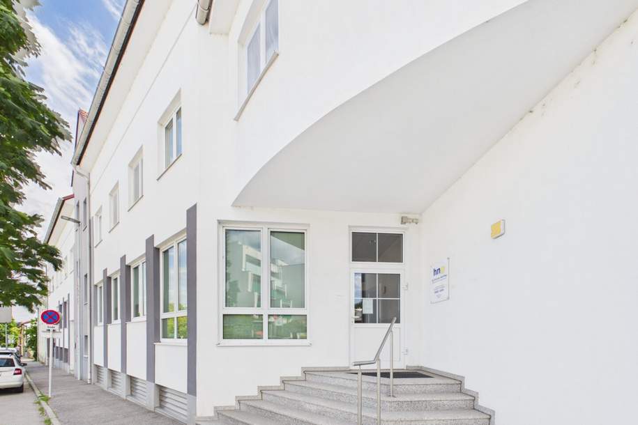Gemeinschaftspraxis oder Büro- und Verkaufsflächen in Mattersburg zu mieten!, Gewerbeobjekt-miete, 3.674,00,€, 7210 Mattersburg