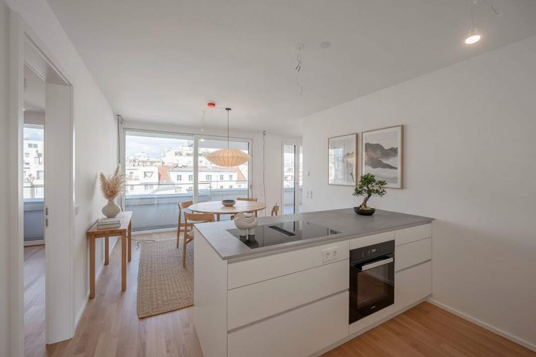 ++MOLLARD 50++ fantastische 3-Zimmer-Wohnung mitten im Herzen der Stadt (1/25)!