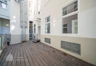 Erstbezug! Schöne 2-Zimmer Wohnung mit Terrasse, Nähe Burggasse