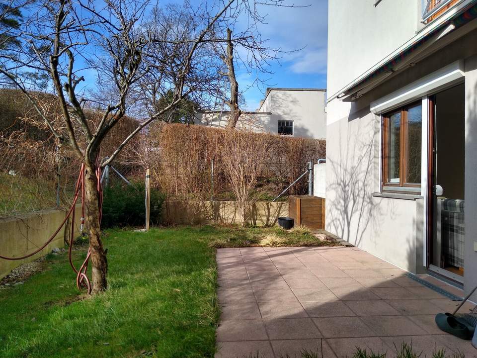 Charmante 2-Zimmer-Wohnung mit Garten & Terrasse