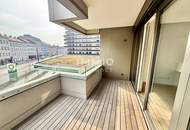 Hauptbahnhof: Erstbezug - Exklusive 2-Zimmer-Neubauwohnung