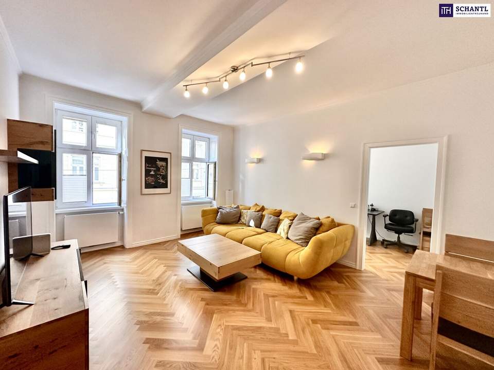 Bestlage 7. Bezirk - Seidengasse ++ Top sanierte 3-Zimmer Altbauwohnung ++ Perfekte Infrastruktur ++ U-Bahn und Mariahilfer Straße sind fußläufig erreichbar!