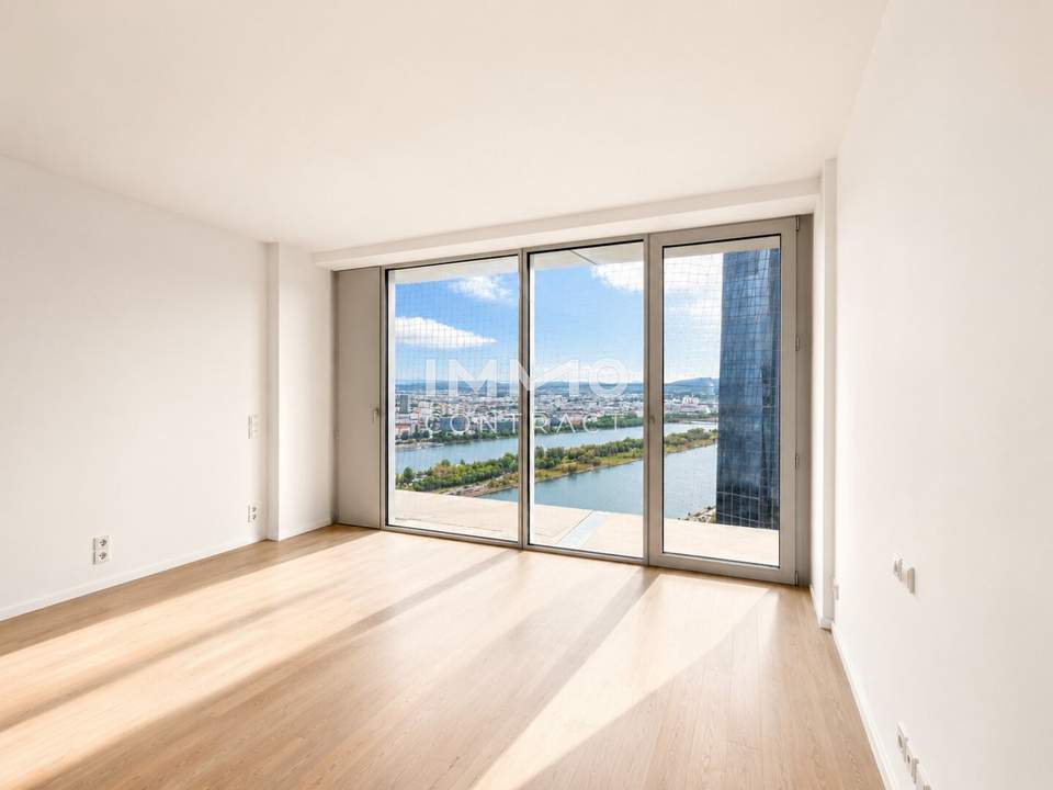 Compact Luxury: 39. Etage - Premium Living above the Danube