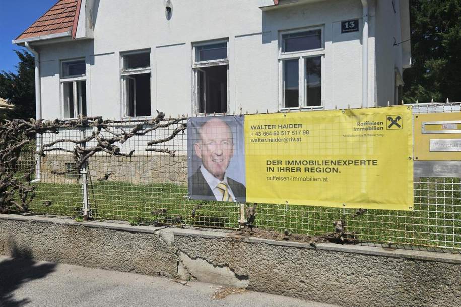 Gelegenheit mit Altbestand, Grundstück mit reduziertem Fixpreis!!!, Grund und Boden-kauf, 840.000,€, 1220 Wien 22., Donaustadt