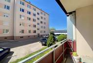 Gepflegte 3-Zimmer-Wohnung im Erdgeschoß! Loggia!