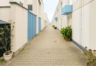 RESERVIERT _ Modernes Reihenhaus mit Garten &amp; Spielplatzanbindung – Ihr Rückzugsort im 11. Bezirk Wiens