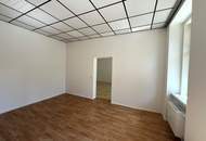 Sanierte großzügige und lichtdurchflutete Bürofläche mit Blick ins Grüne - rd. 174 m2, 5 Zimmer, 2 WCs und rd. 29 m2 klimatisierter Wintergarten in Wien-Liesing