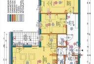 Moderne 3 Zimmer Wohnung im Dachgeschoss