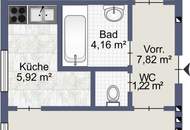 Charmante 3-Zimmer-Erdgeschosswohnung in ruhiger Innenhoflage nahe Donaukanal
